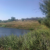 Photo taken at Калмыцкий пруд by Oleg G. on 8/30/2013