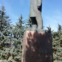 Photo taken at Памятник Ленину В.И. by Oleg G. on 11/5/2017