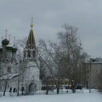 Photo taken at Церковь Успения Божией Матери by Oleg G. on 2/24/2017