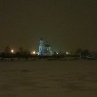 Photo taken at Слияние рек Волга и Тверца by Oleg G. on 1/14/2017