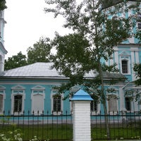 Photo taken at Введенская церковь by Oleg G. on 7/2/2017