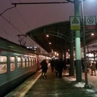 Photo taken at Платформа № 1 by Oleg G. on 12/1/2017