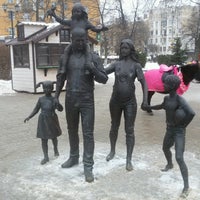 Photo taken at Памятник «Семьи» by Oleg G. on 1/14/2017