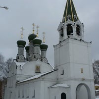 Photo taken at Церковь Успения Божией Матери by Oleg G. on 2/24/2017
