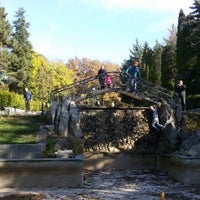 Photo taken at Каскадный фонтан by Oleg G. on 11/5/2017