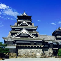 Photo taken at Kumamoto Castle by ゆきんこ on 7/10/2015
