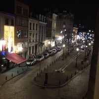 12/12/2016 tarihinde Anton S.ziyaretçi tarafından Atlas Hotel Brussels'de çekilen fotoğraf