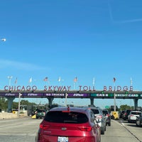 Photo taken at Chicago Skyway Toll Plaza by Ramone T. on 7/10/2022