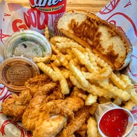 Photo taken at Raising Cane&amp;#39;s Chicken Fingers by Ramone T. on 11/7/2019