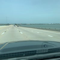 Photo taken at Galveston Causeway by Ramone T. on 7/3/2020