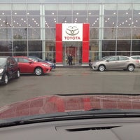 Photo taken at Toyota Центр Барнаул by Andrey S. on 10/29/2013