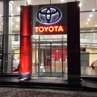 Photo taken at Toyota Центр Барнаул by Andrey S. on 12/26/2013