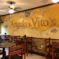 Photo taken at Angelo &amp;amp; Vito&amp;#39;s Pizzeria by Jeff G. on 12/14/2012