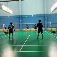 Photo taken at Nadda Badminton by ay W. on 7/5/2022