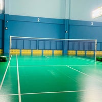 Photo taken at Nadda Badminton by ay W. on 6/10/2022