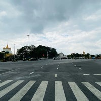 Photo taken at Phan Fa Lilat Bridge by ay W. on 9/23/2021