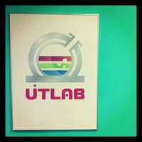 Photo taken at Utlab by Максим Н. on 11/22/2012