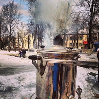 Photo taken at Пикник у ДКЖ by Максим Н. on 3/16/2013