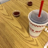 Photo taken at Five Guys by Evan L. on 4/20/2019