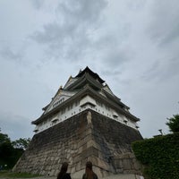 Photo taken at Osaka Castle by Evan L. on 5/7/2024