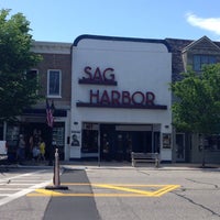 Photo taken at Sag Harbor Cinema by Jay W. on 5/25/2014
