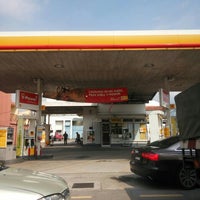Photo taken at Shell Petrol Station Chemor by Alif A. on 6/8/2016