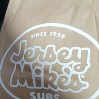 Photo taken at Jersey Mike&#39;s Subs by REK on 10/4/2022