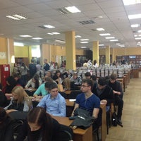 Photo taken at Библиотека юридического факультета ВГУ by Valya N. on 9/3/2014
