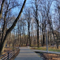 Photo taken at Суворовский парк by Margarita B. on 10/31/2021