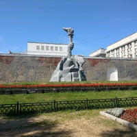 Photo taken at Сквер Героев Революции by Margarita B. on 7/19/2020