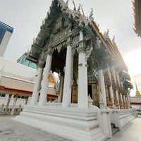 Photo taken at Wat Sri Iam by Apple U. on 7/19/2022