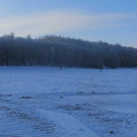 Photo taken at Лыжная трасса в Подолино by Anni A. on 1/27/2014