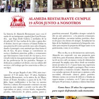 Photo taken at Alameda Restaurante by Alameda Restaurante on 8/6/2013