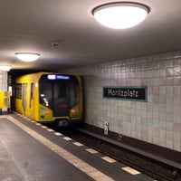 Photo taken at U Moritzplatz by Miazga E. on 11/3/2018