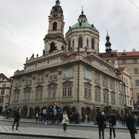 Photo taken at Malostranské náměstí by Miazga E. on 5/1/2017