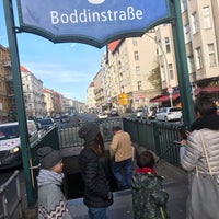 Photo taken at U Boddinstraße by Miazga E. on 11/2/2018