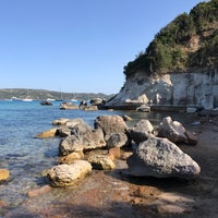 Plage De Balistra Beach In Bonifacio