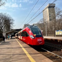Photo taken at Warszawa Powiśle by Miazga E. on 3/16/2022