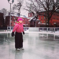 Photo taken at Harvard Skate by Andrew S. on 2/15/2014