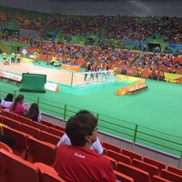9/14/2016 tarihinde Gustavo C.ziyaretçi tarafından Arena do Futuro'de çekilen fotoğraf