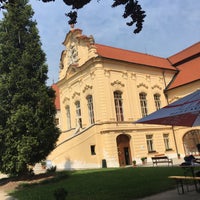 Photo taken at Klášterní restaurace Želiv by Myša on 6/12/2021