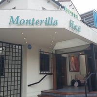Photo taken at Hotel Monterilla by Giovanni M. on 3/25/2015