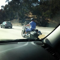 Photo taken at Ventura Freeway by Eric L. on 9/17/2013