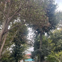 Photo taken at Şairler Parkı by Sinan 🦅 on 10/16/2022