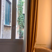 Photo taken at Hotel dei Dragomanni by R on 8/13/2023