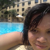 Photo taken at Holiday Inn Pool by Uilani B. on 8/27/2013