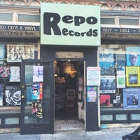 Photo taken at Repo Records by Raquel M. on 12/7/2015