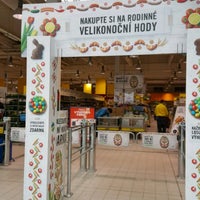 Photo taken at Albert hypermarket by Kačka L. on 3/31/2017