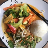 Снимок сделан в Soya Vegan Vietnamese Kitchen пользователем Prinzessin L. 4/28/2017