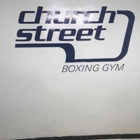 Photo taken at Church Street Boxing Gym by Mary B. on 1/23/2018